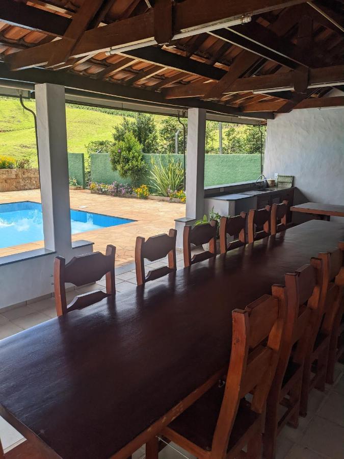 Chácara Santa Terezinha Villa Serra Negra  Ngoại thất bức ảnh